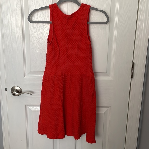 ❌❌❌ Coral red summer dress sz S - Picture 4 of 6